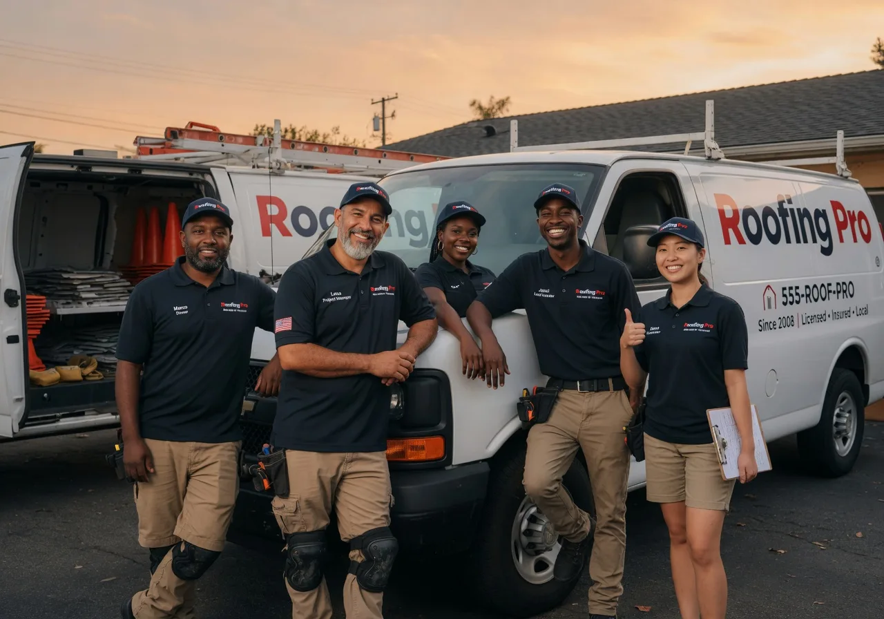 Roof Repair Near Me company in Melvern, KS